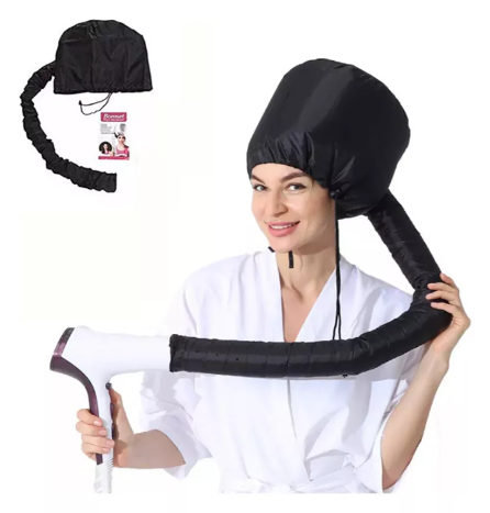 Miniatura 3 de Gorro Térmico para crespos